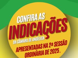 Confira as Matérias da 2° Sessão Ordinária Ocorrida no Dia 21 de Fevereiro de 2025