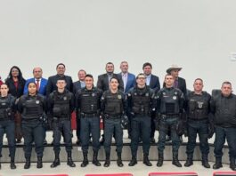 Câmara Municipal de Angélica Homenageia Tenente-Coronel Paulo Renato Ribeiro pelos Relevantes Serviços Prestados à Segurança Pública