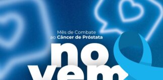 Novembro Azul: Câmara Municipal de Angélica reforça a importância da prevenção e do cuidado integral com a saúde do homem