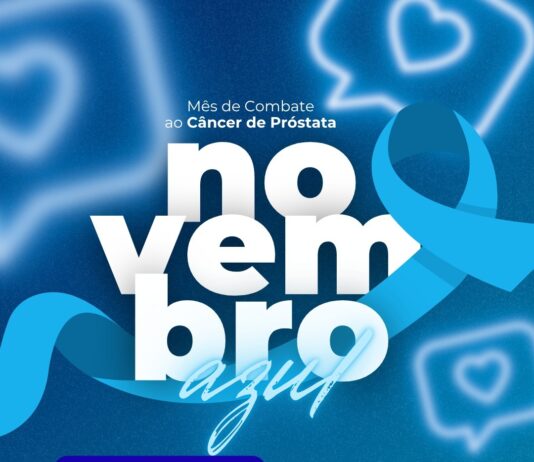 Novembro Azul: Câmara Municipal de Angélica reforça a importância da prevenção e do cuidado integral com a saúde do homem