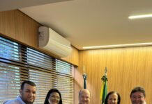 Vereadores de Angélica buscam investimentos em saúde durante agenda em Campo Grande