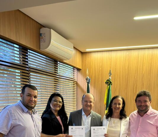 Vereadores de Angélica buscam investimentos em saúde durante agenda em Campo Grande