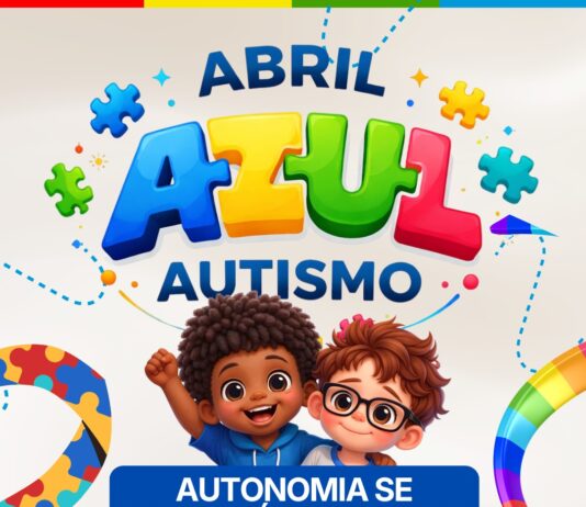Abril Azul: mês de conscientização sobre o autismo