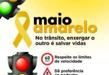 Maio Amarelo: juntos pela conscientização e pela preservação da vida