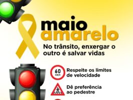 Maio Amarelo: juntos pela conscientização e pela preservação da vida