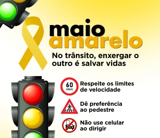 Maio Amarelo: juntos pela conscientização e pela preservação da vida