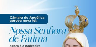 Câmara Municipal aprova lei que reconhece Nossa Senhora de Fátima como padroeira espiritual de Angélica