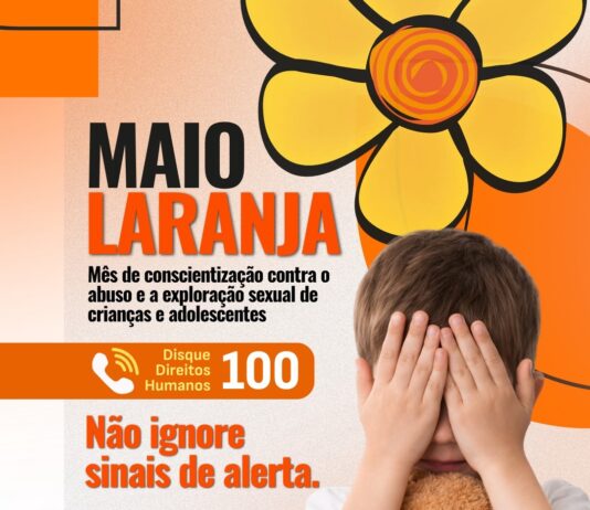 Maio Laranja: Conscientização, proteção e combate ao abuso infantil