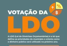 Câmara Municipal de Angélica realizará votações da LDO e convida população a acompanhar