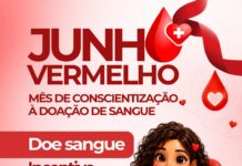 Junho Vermelho: um gesto simples que salva vidas