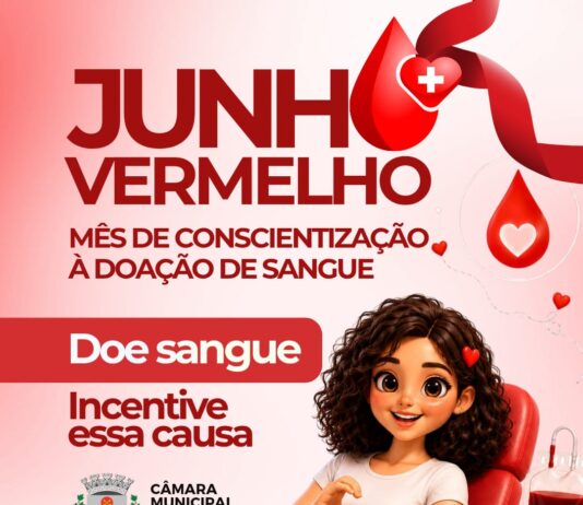 Junho Vermelho: um gesto simples que salva vidas