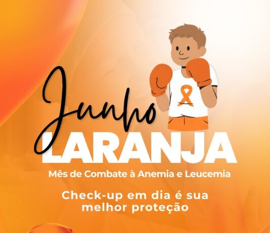 Junho Laranja: Conscientização e cuidado com a saúde