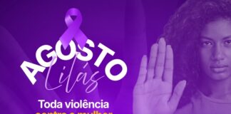 Agosto Lilás: informação, proteção e respeito às mulheres