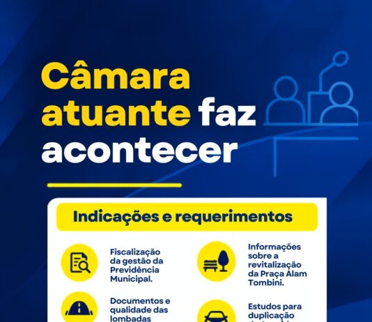 Câmara atuante: Indicações e requerimentos reforçam demandas da população de Angélica